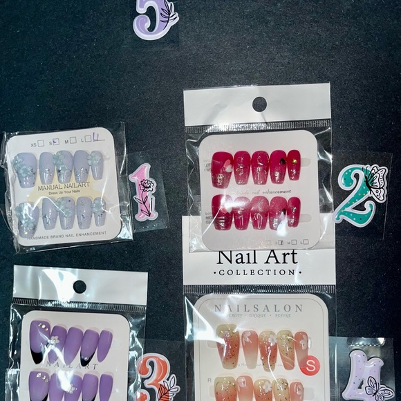 High Quality Press On Nails - Picture 5 of 8